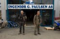 2107 Longyearbyen leje gevær