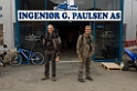 2107 Longyearbyen leje gevær