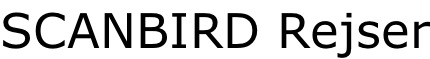 SCANBIRD Rejser